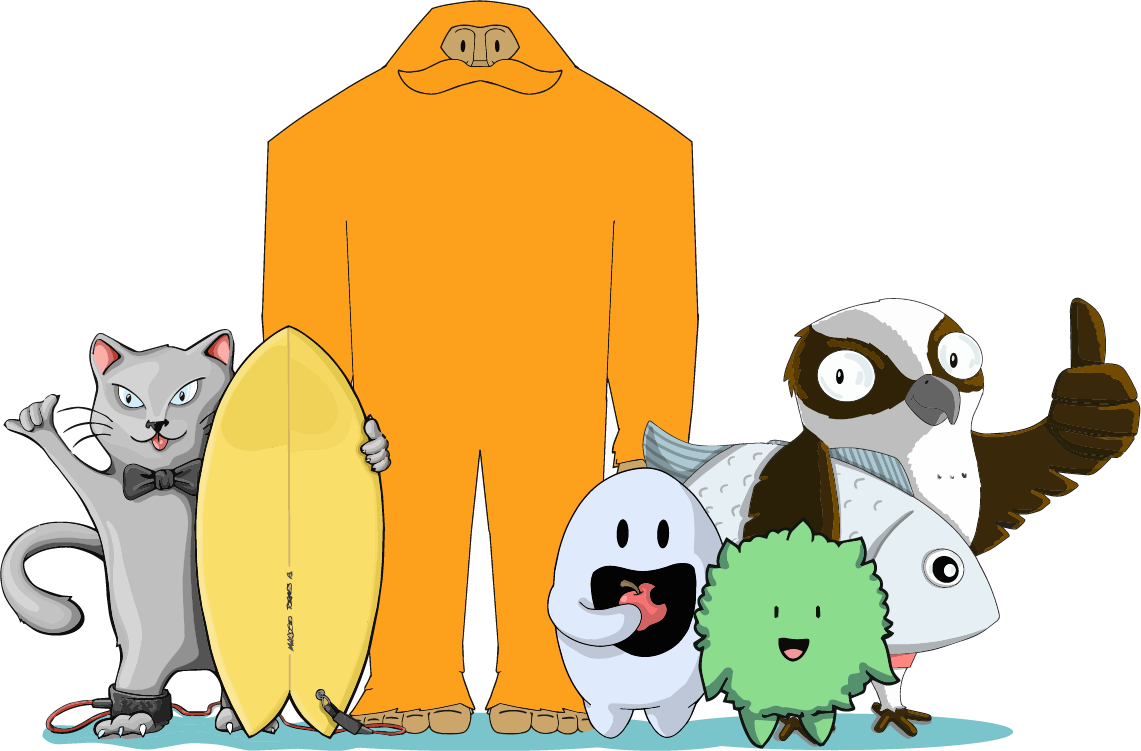 Character squad