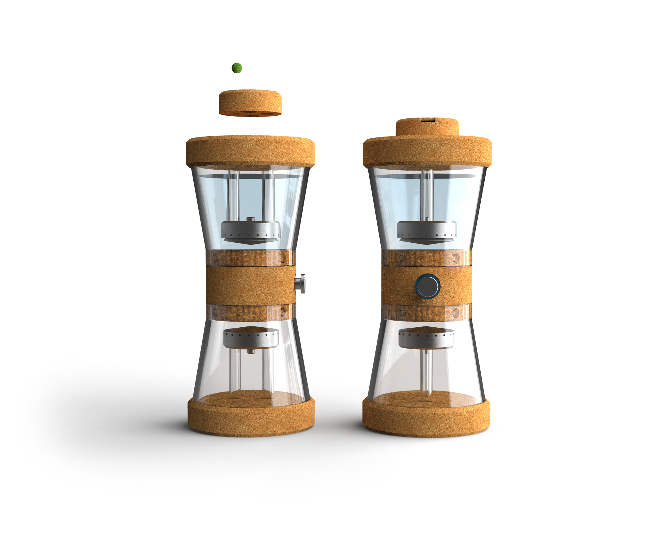 Hourglass render