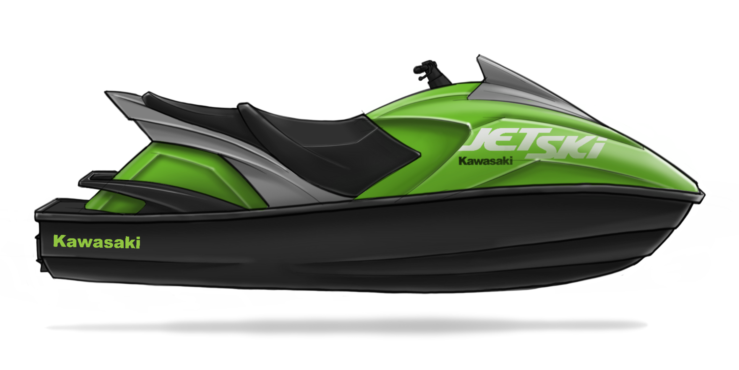 Jetski sketch