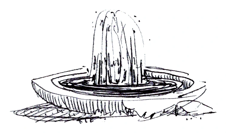 Bowl fountain