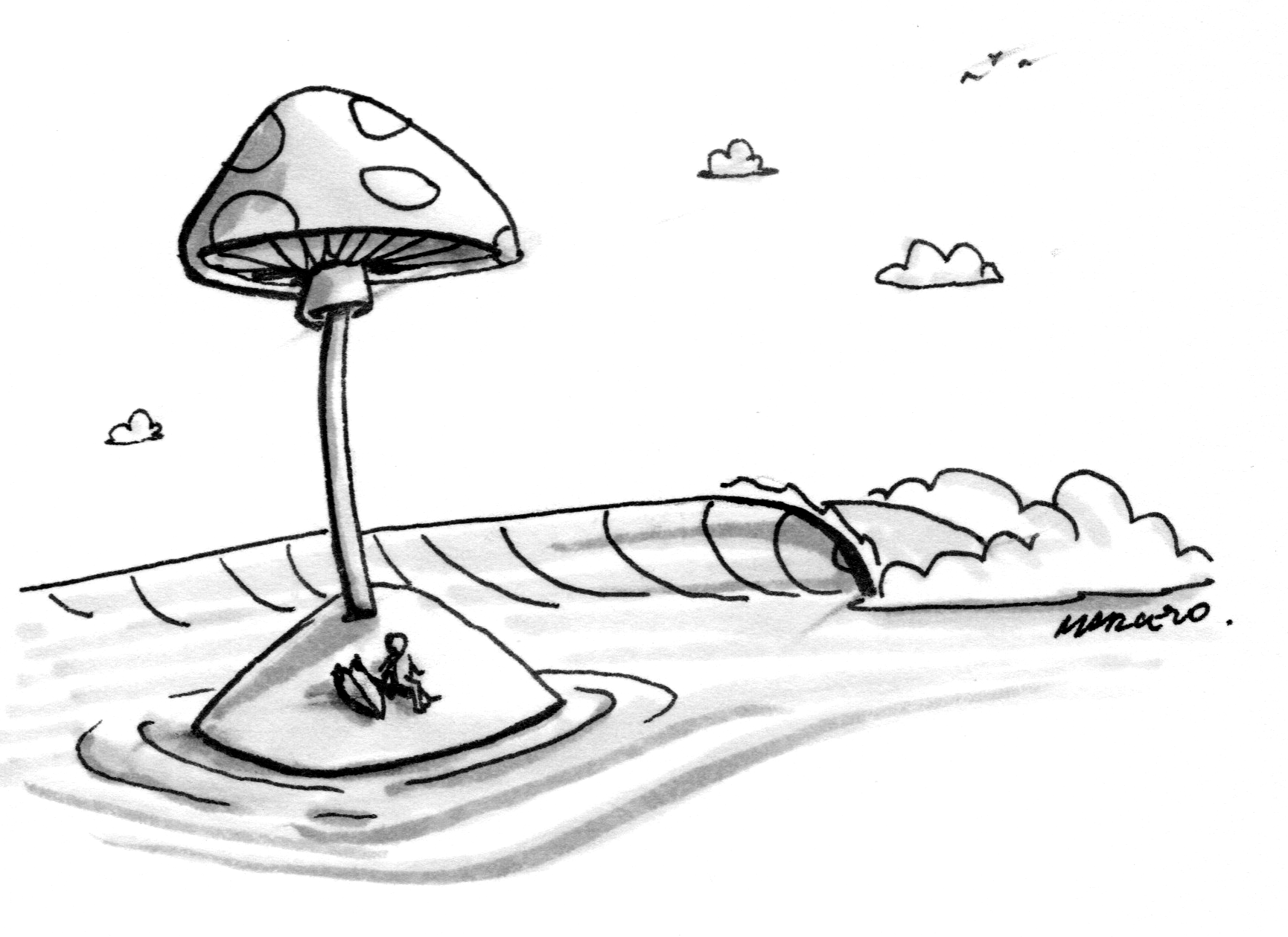 Little Surf World 1: Mushroom
