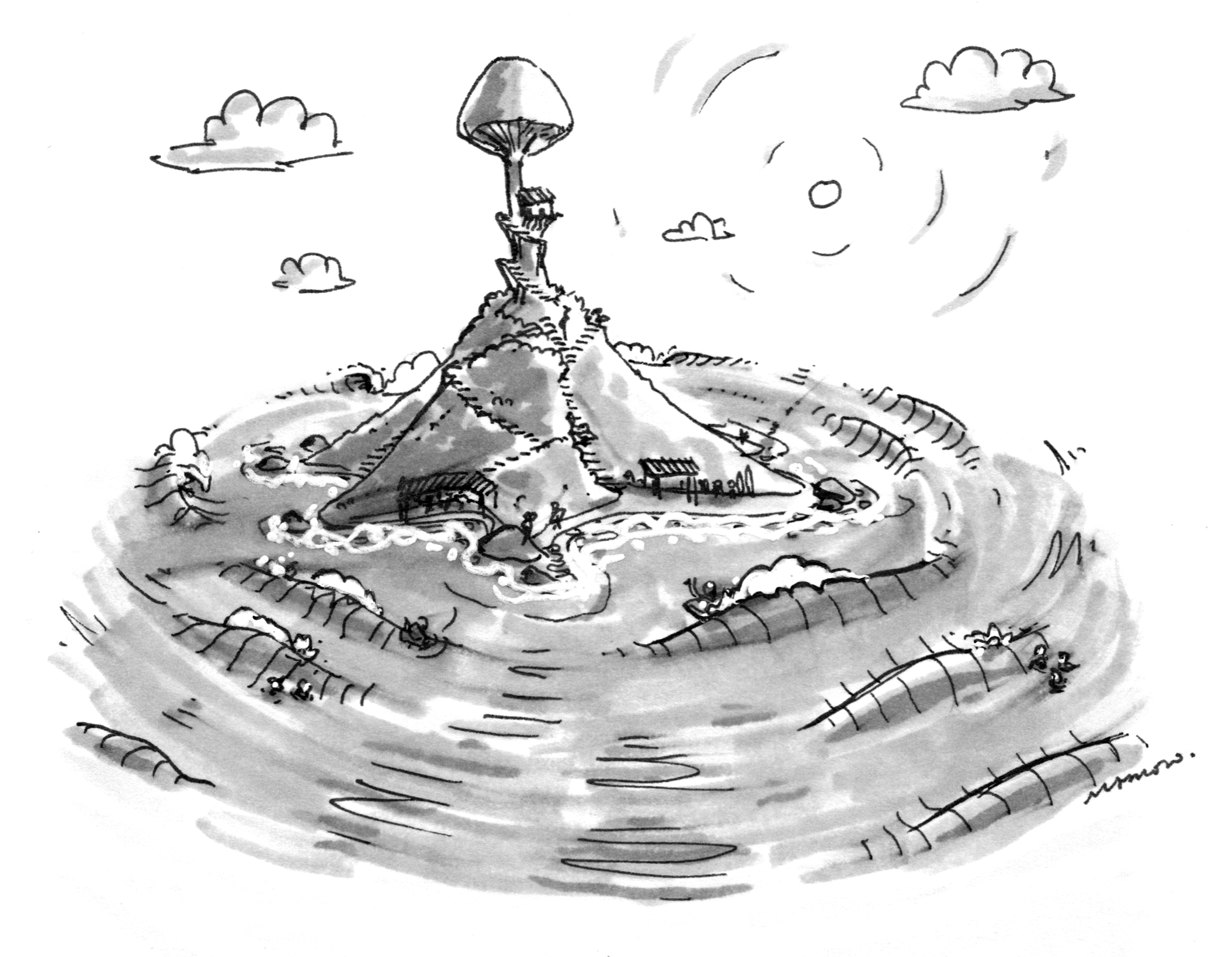 Little Surf World 7: The Beacon