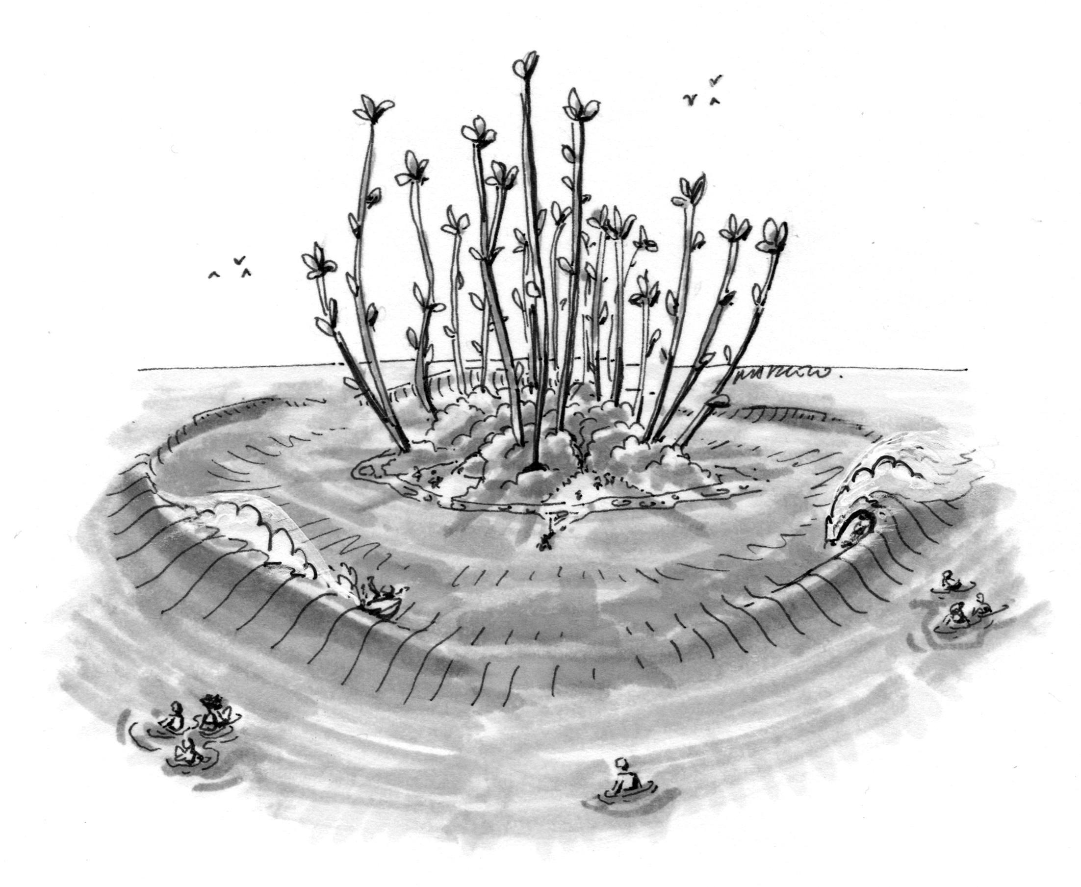 Little Surf World 10: Skinny Trees