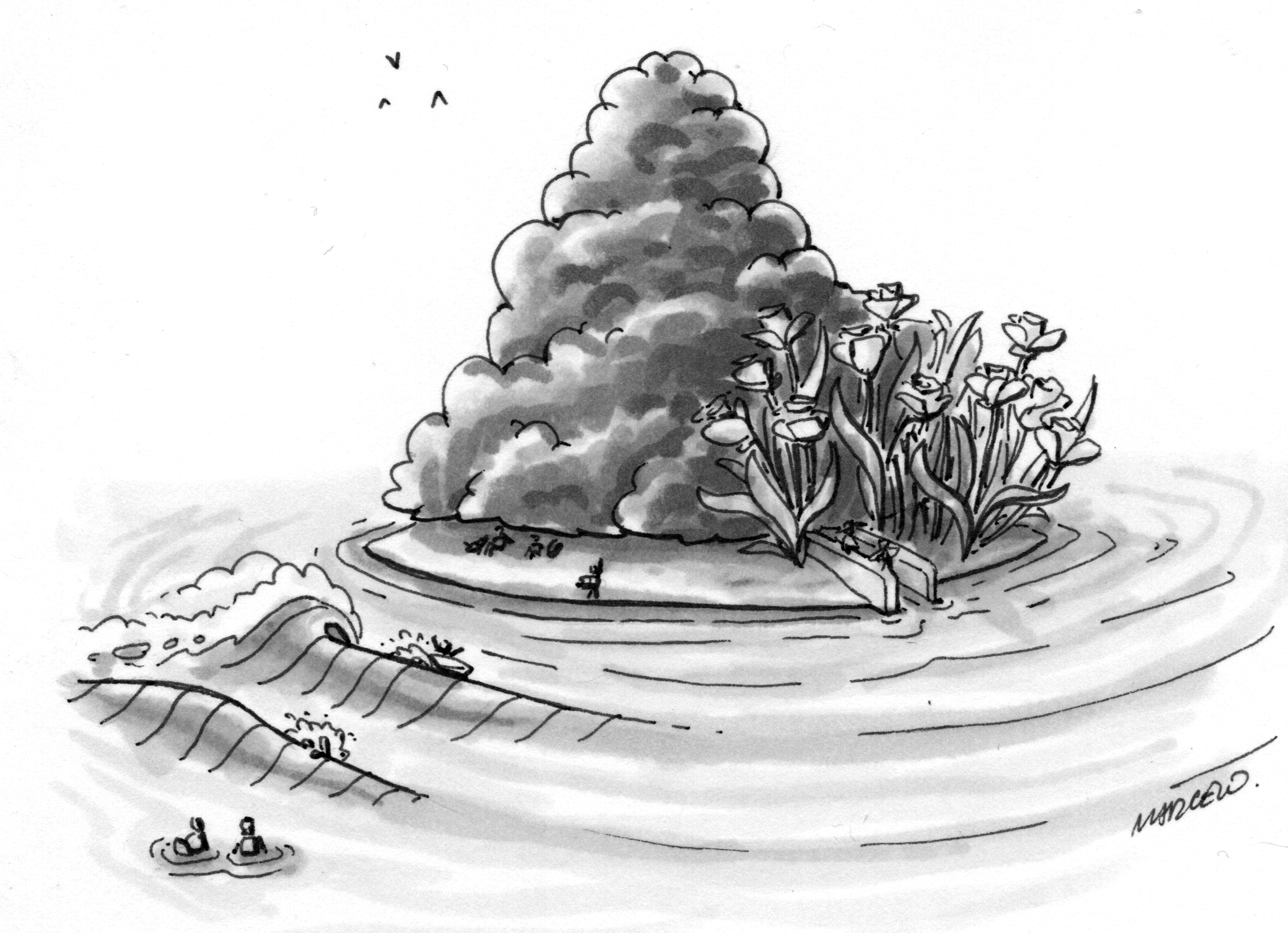 Little Surf World 12: Triangle Hedge
