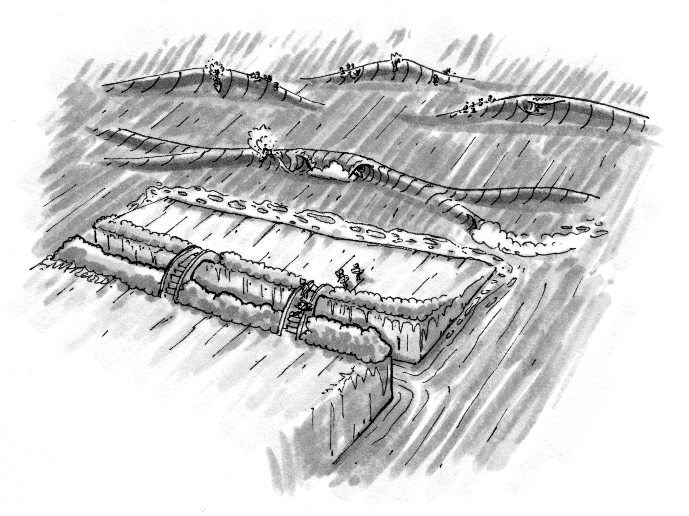 Little Surf World 13: The Ramp