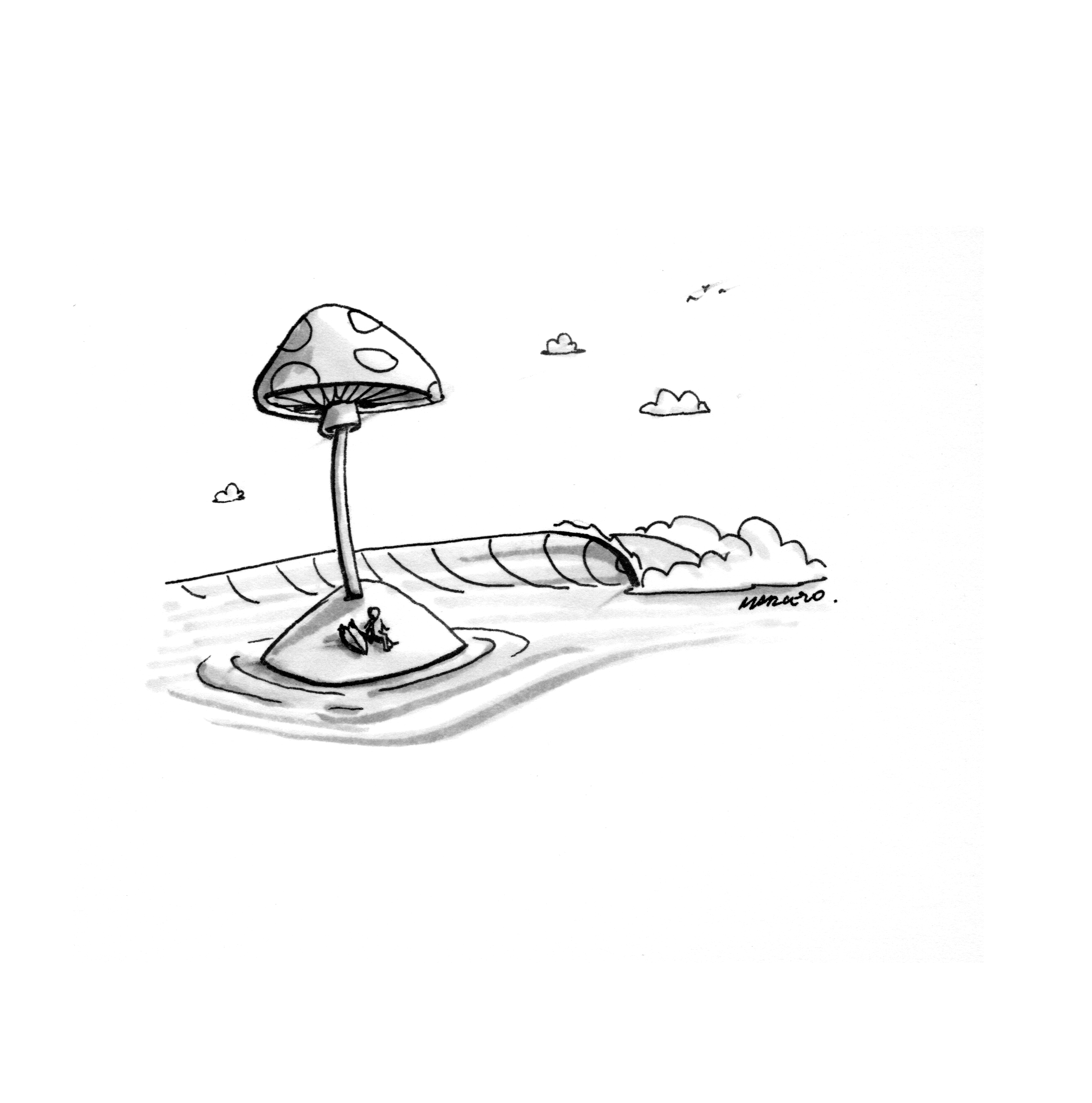 Little Surf World 1: Mushroom