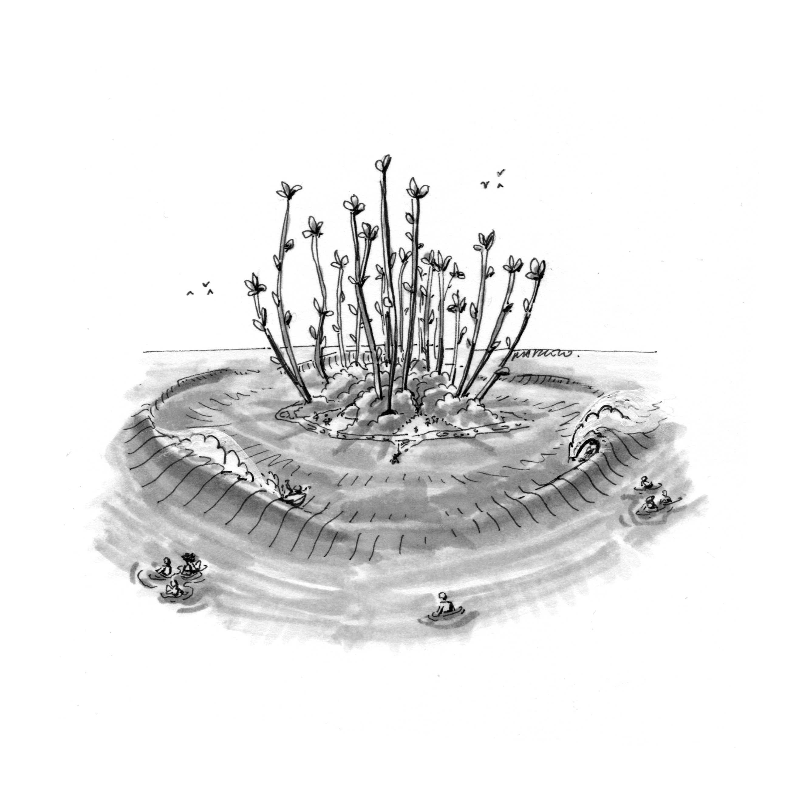 Little Surf World 10: Skinny Trees