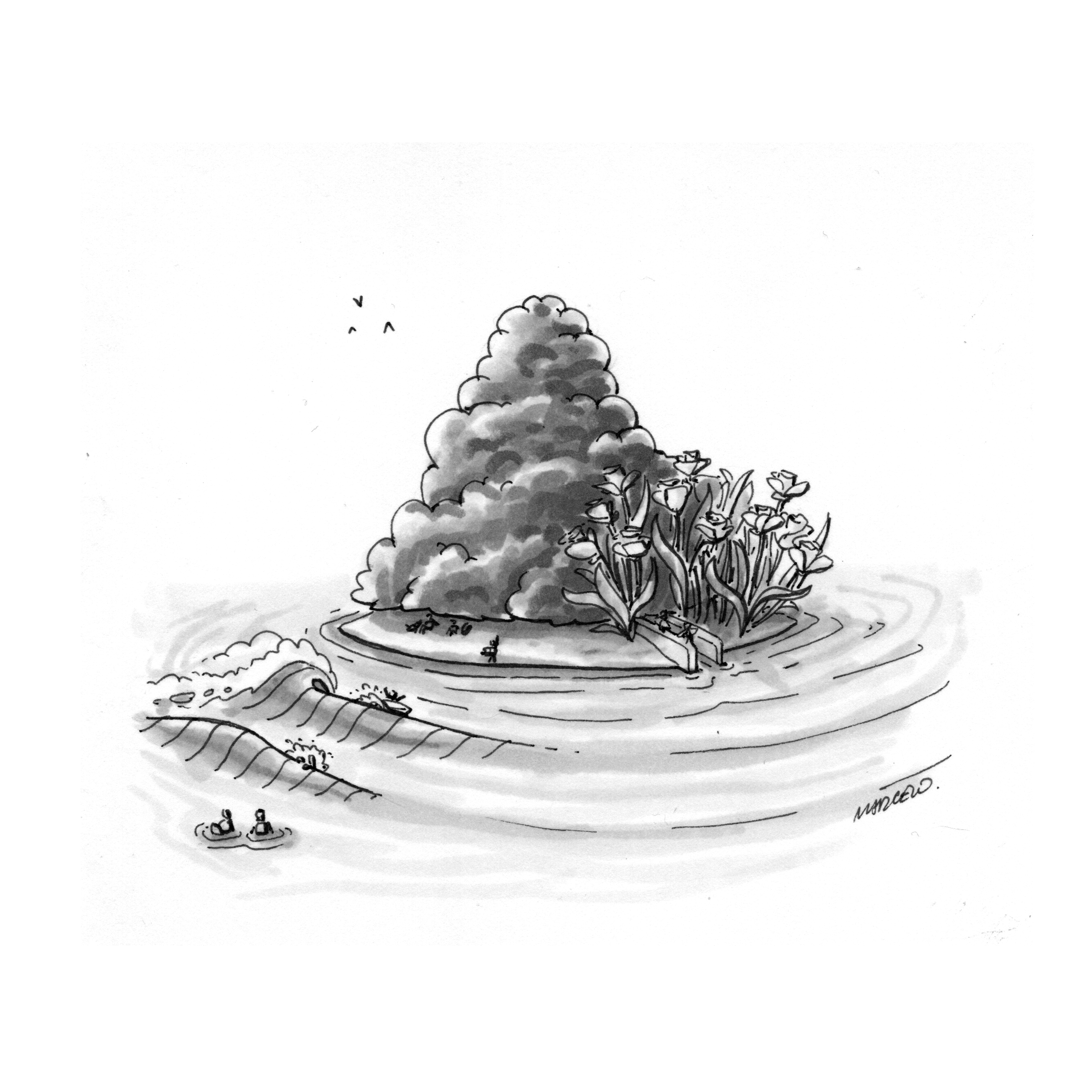 Little Surf World 12: Triangle Hedge