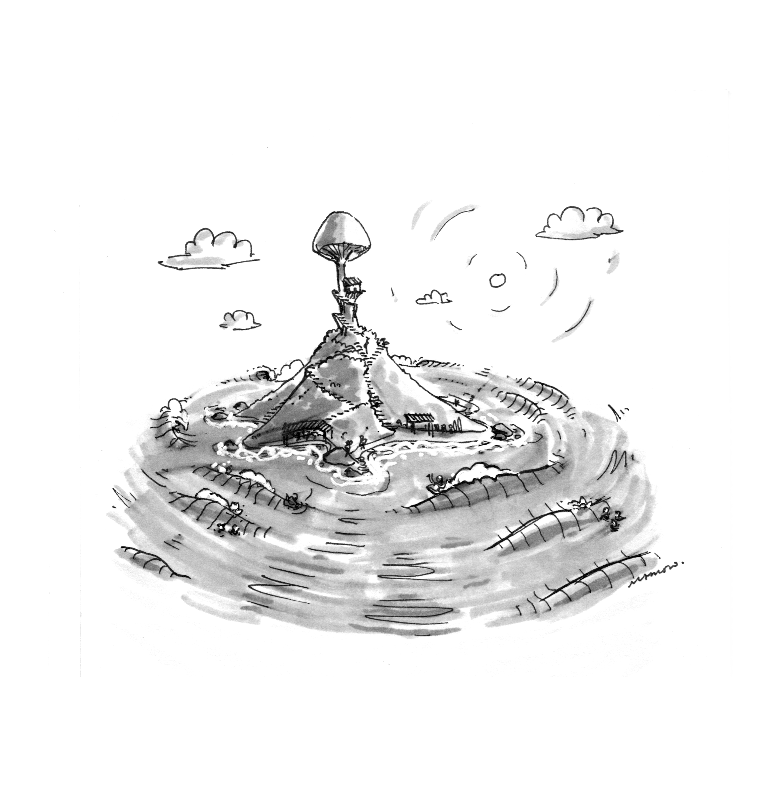 Little Surf World 7: The Beacon