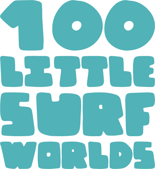 100 Little Surf Worlds