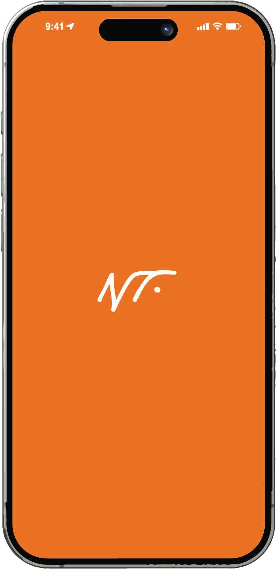 Noboa Torres app screen in Orange