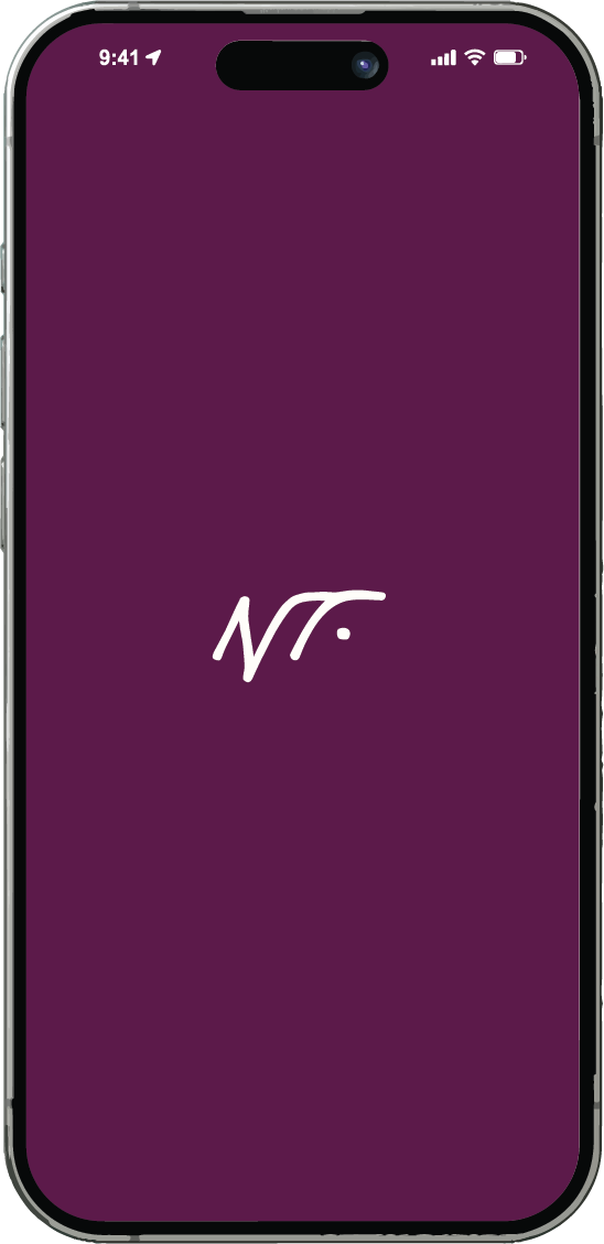 Noboa Torres app screen in Plum
