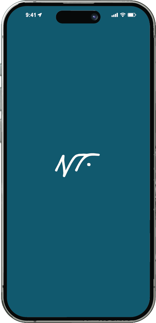 Noboa Torres app screen in Teal