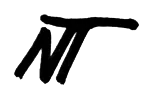 Noboa Torres logo sketch: NT monogram sketch