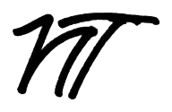 Noboa Torres logo sketch: NT monogram sketch