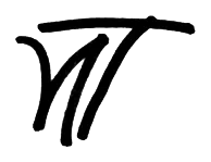Noboa Torres logo sketch: NT monogram sketch