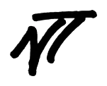 Noboa Torres logo sketch: NT monogram sketch