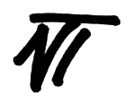 Noboa Torres logo sketch: NT monogram sketch