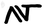 Noboa Torres logo sketch: bold NT logo study