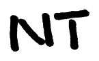 Noboa Torres logo sketch: bold NT logo study