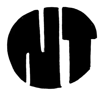 Noboa Torres logo sketch: bold NT logo study