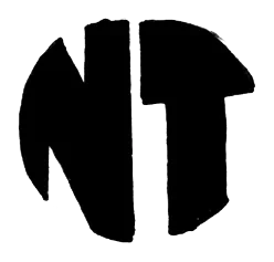 Noboa Torres logo sketch: bold NT logo study