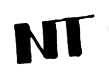 Noboa Torres logo sketch: bold NT logo study