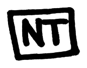 Noboa Torres logo sketch: bold NT logo study