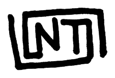 Noboa Torres logo sketch: bold NT logo study
