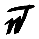 Noboa Torres logo sketch: NT monogram sketch