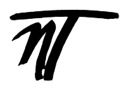 Noboa Torres logo sketch: NT monogram sketch