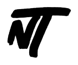 Noboa Torres logo sketch: NT monogram sketch