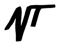 Noboa Torres logo sketch: NT monogram sketch