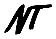 Noboa Torres logo sketch: NT monogram sketch