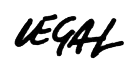 Noboa Torres logo sketch: hand-lettered 'Legal' study