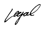 Noboa Torres logo sketch: hand-lettered 'Legal' study