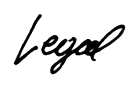 Noboa Torres logo sketch: hand-lettered 'Legal' study
