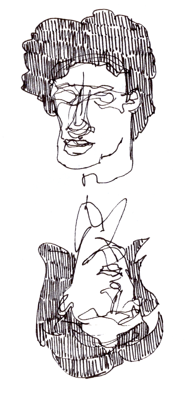 Mirrored faces