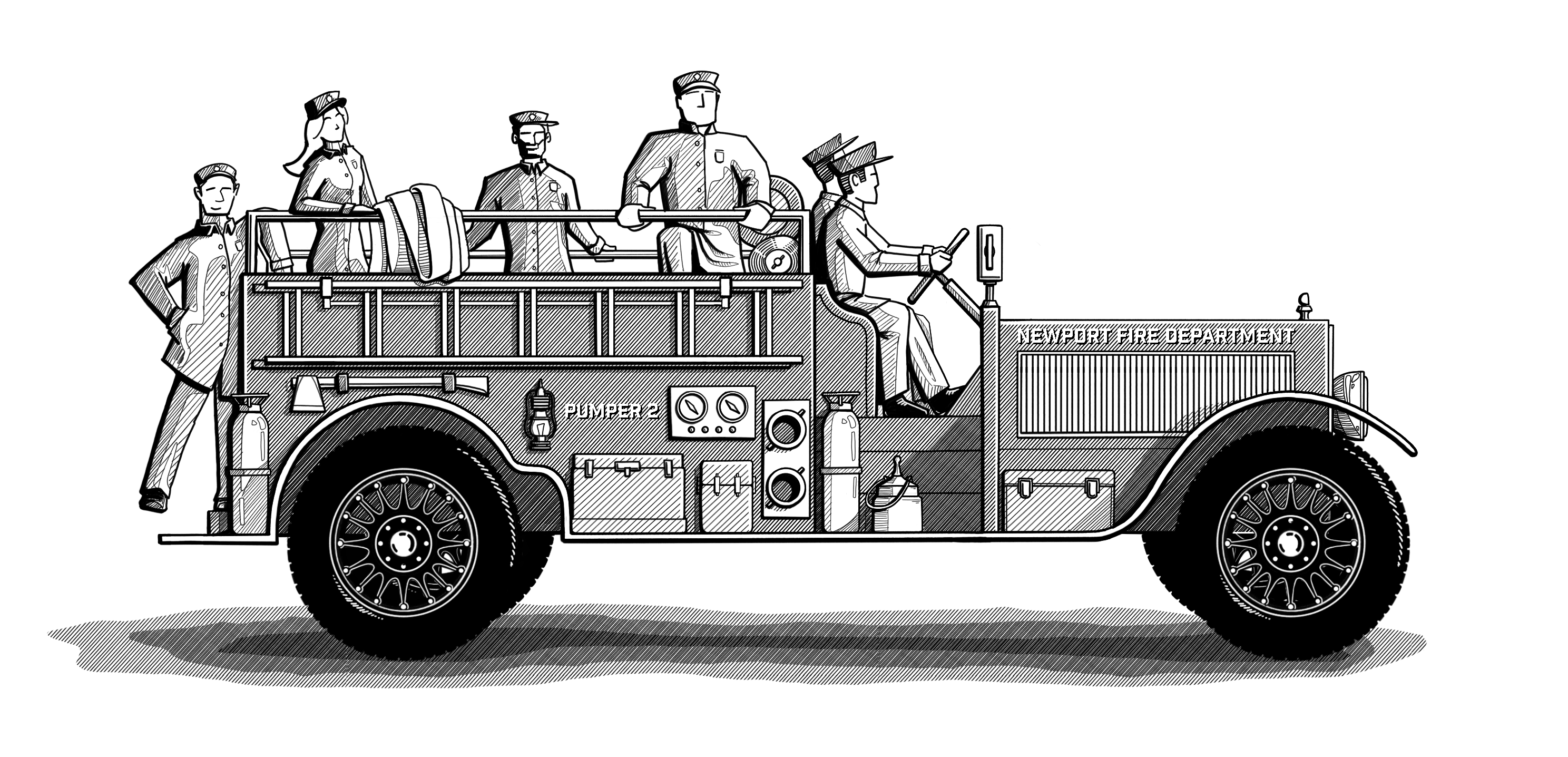 Newport fire