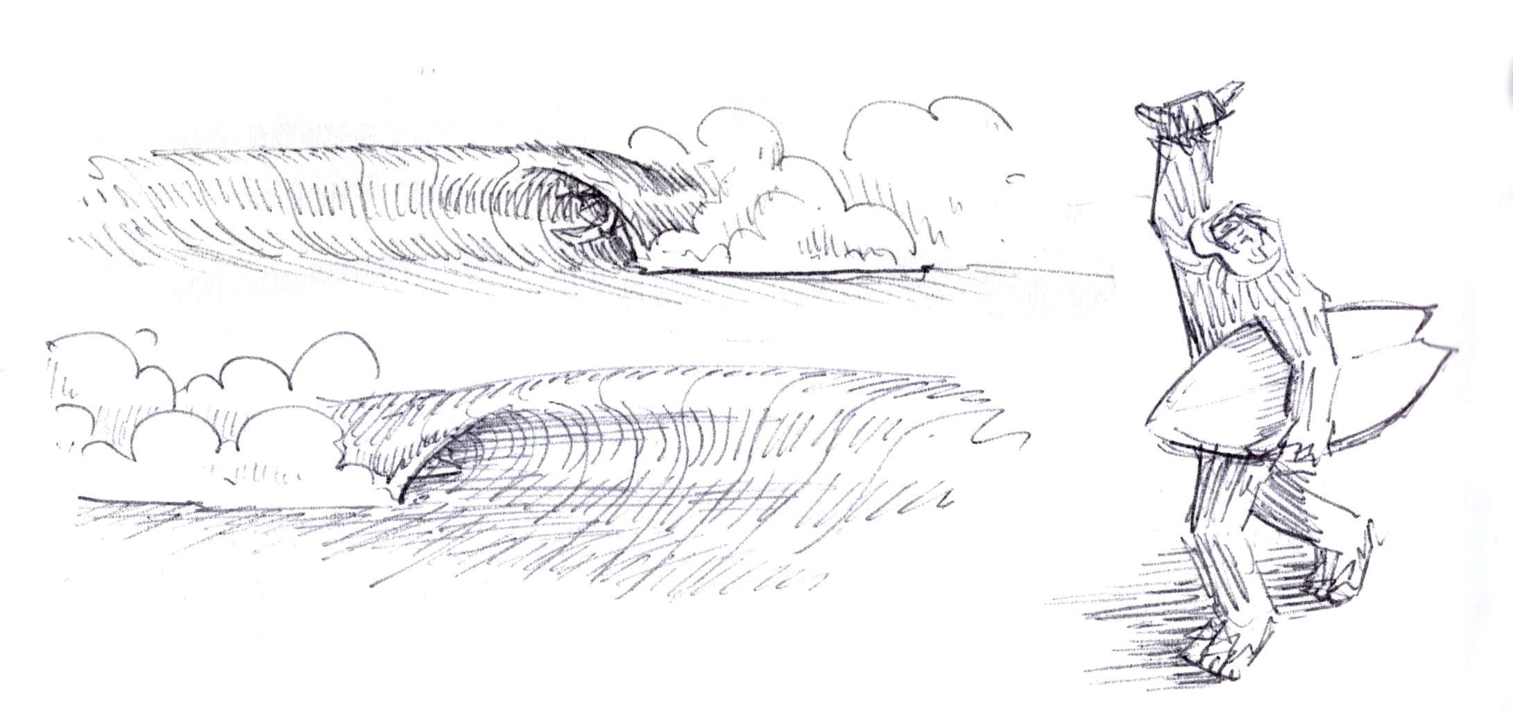 Samson and waves