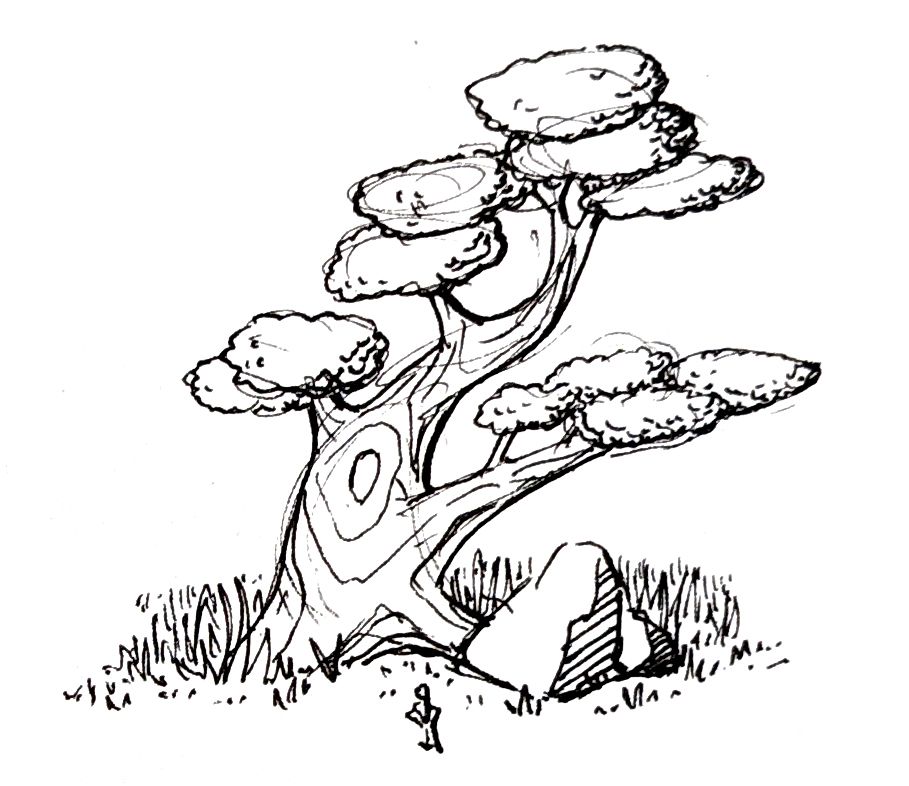 Tree study